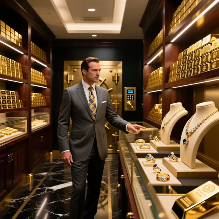 بنکداری طلا:شغل پردرآمد یا سرمایهگذاری؟(راهنمای جامع ۰ تا ۱۰۰) بنکداری طلا:شغل پردرآمد یا سرمایهگذاری؟(راهنمای جامع ۰ تا ۱۰۰)