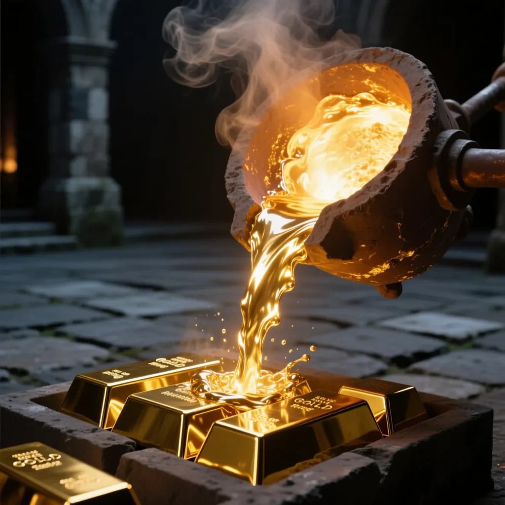 سرمایه‌گذاری در طلا آب شده: چرا این نوع طلا "سود خالص" بازار است؟ (راهنمای صفر تا صد)