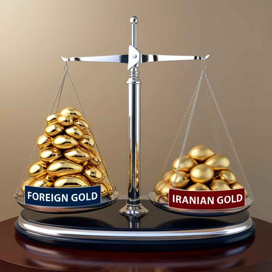 چه تفاوتی بین طلای ایرانی و خارجی وجود دارد؟طلای ایرانی بهتر است یا خارجی؟