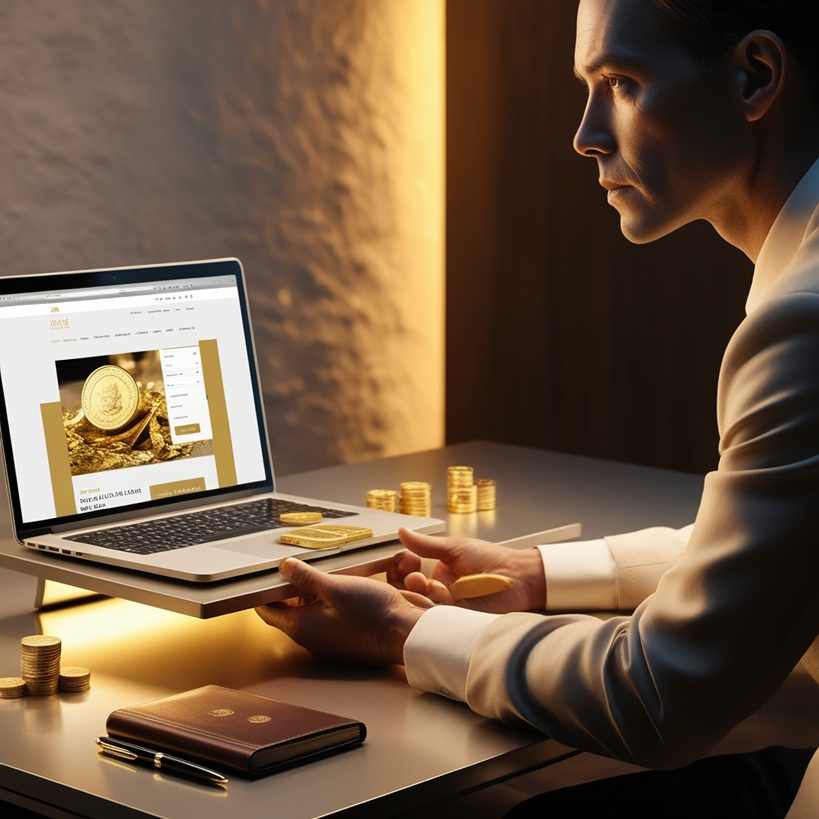 نکات کلیدی خرید آنلاین طلا