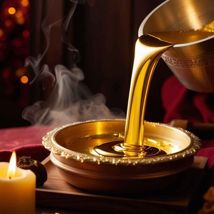 ذوب طلا در خانه به چه صورت انجام میشود؟