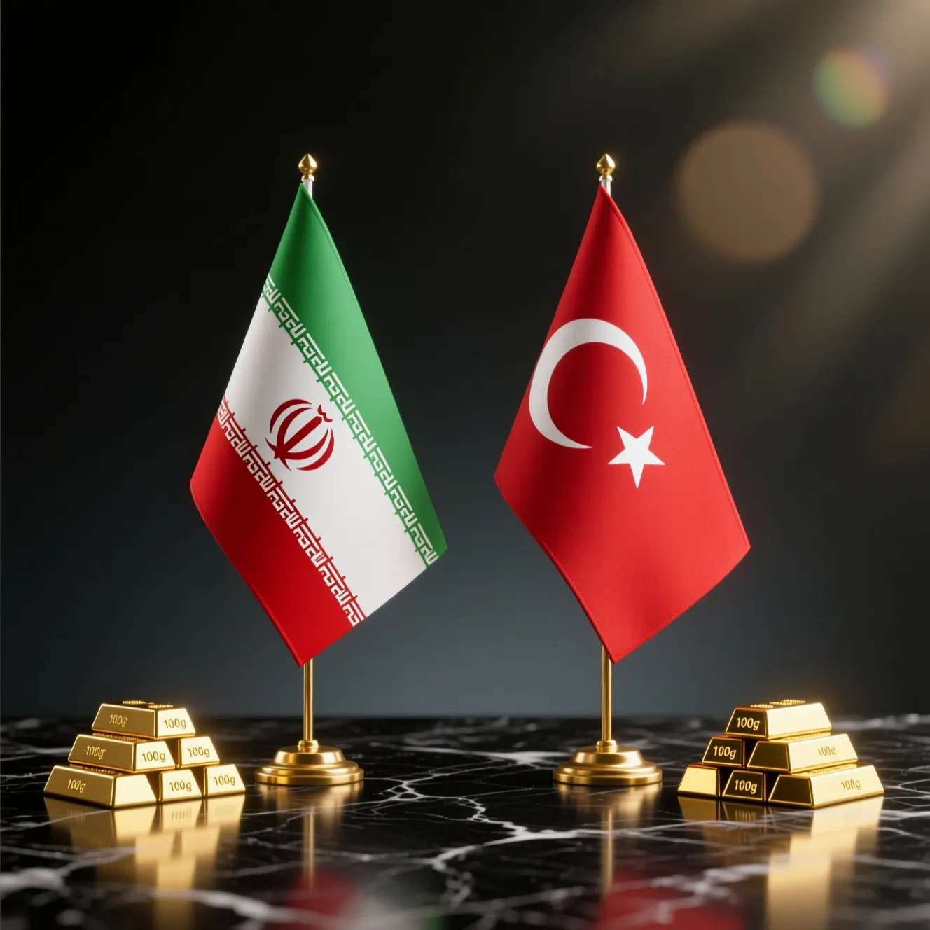 مقایسه قیمت طلا در ایران و ترکیه ۱۴۰۴:کدام کشور سودآورتر است؟ مقایسه قیمت طلا در ایران و ترکیه ۱۴۰۴:کدام کشور سودآورتر است؟