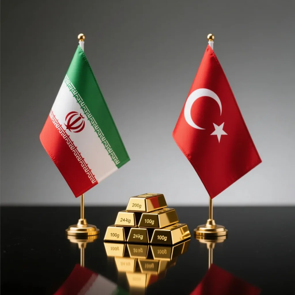 مقایسه قیمت طلا در ایران و ترکیه 1404:کدام کشور سودآورتر است؟