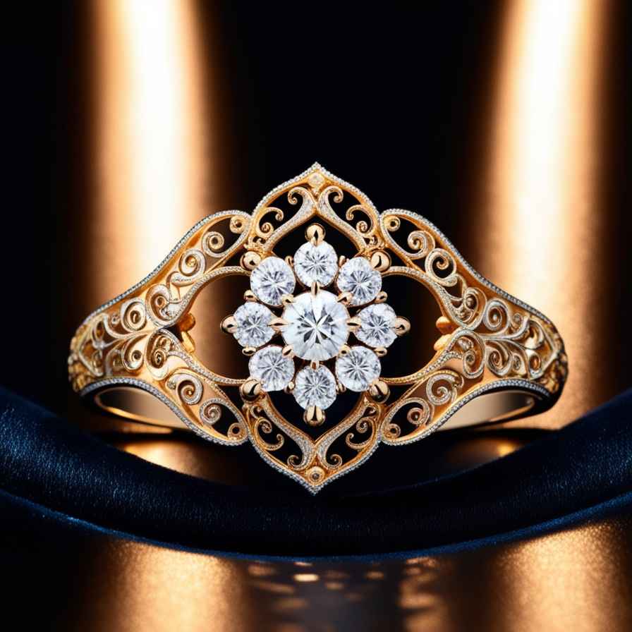 چگونه اصل بودن نگین طلا را تشخیص دهیم؟
