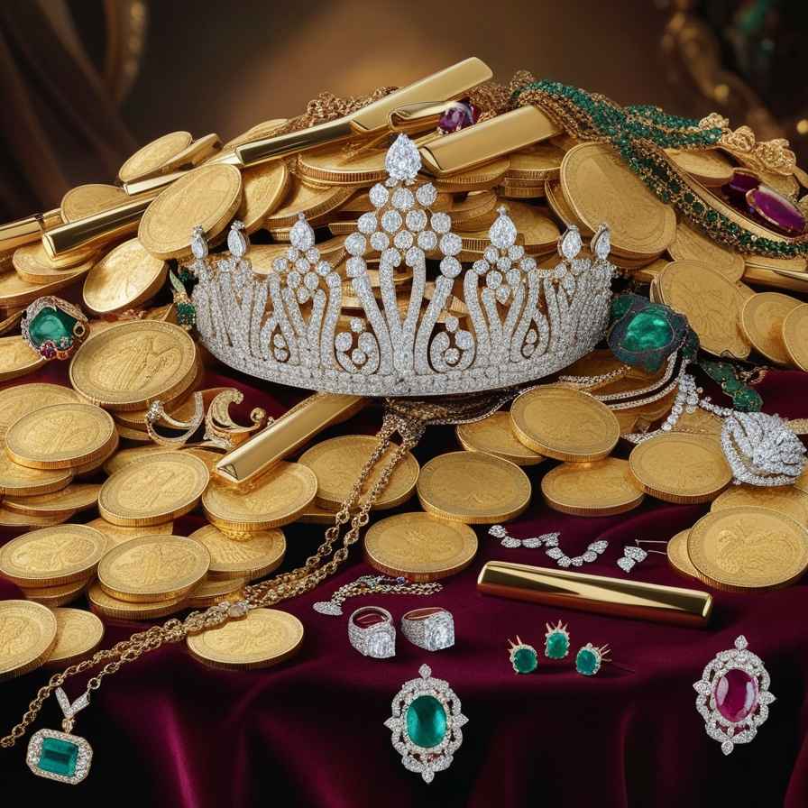 طلای شامپاینی