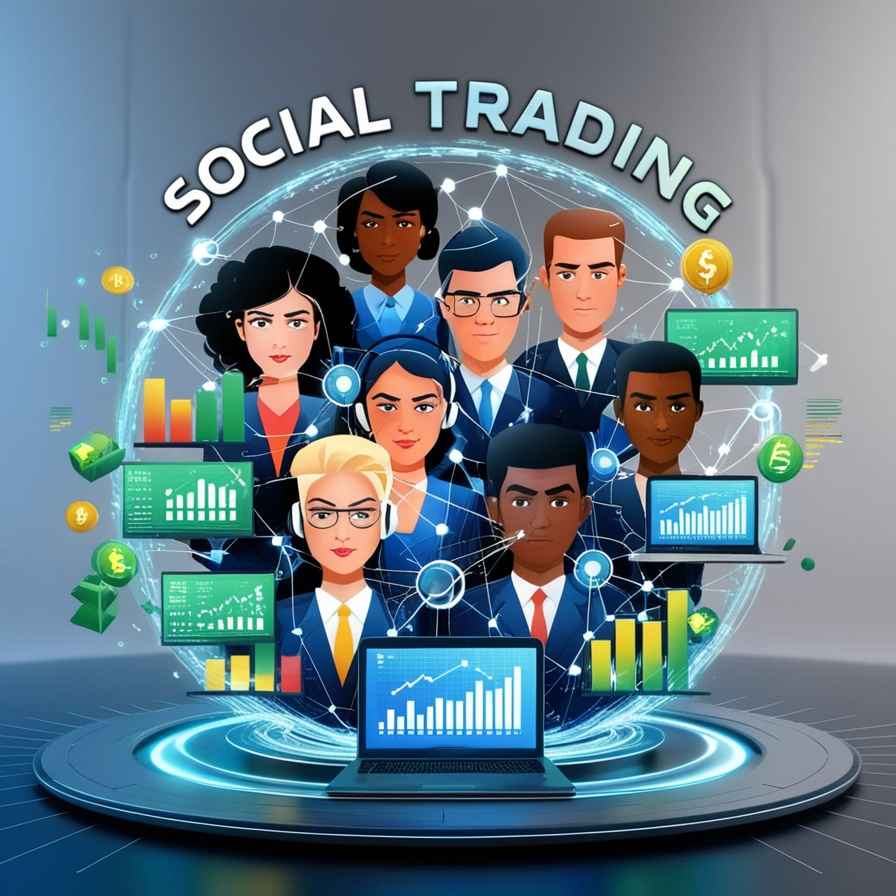 بررسی تفاوت سوشال تریدینگ با کپی تریدینگ
