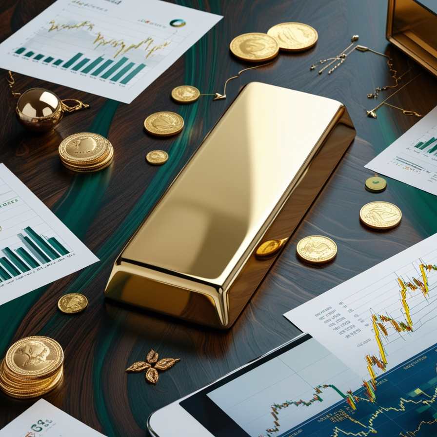 ترید طلا چیست؟معرفی بهترین بروکرهای ترید طلا