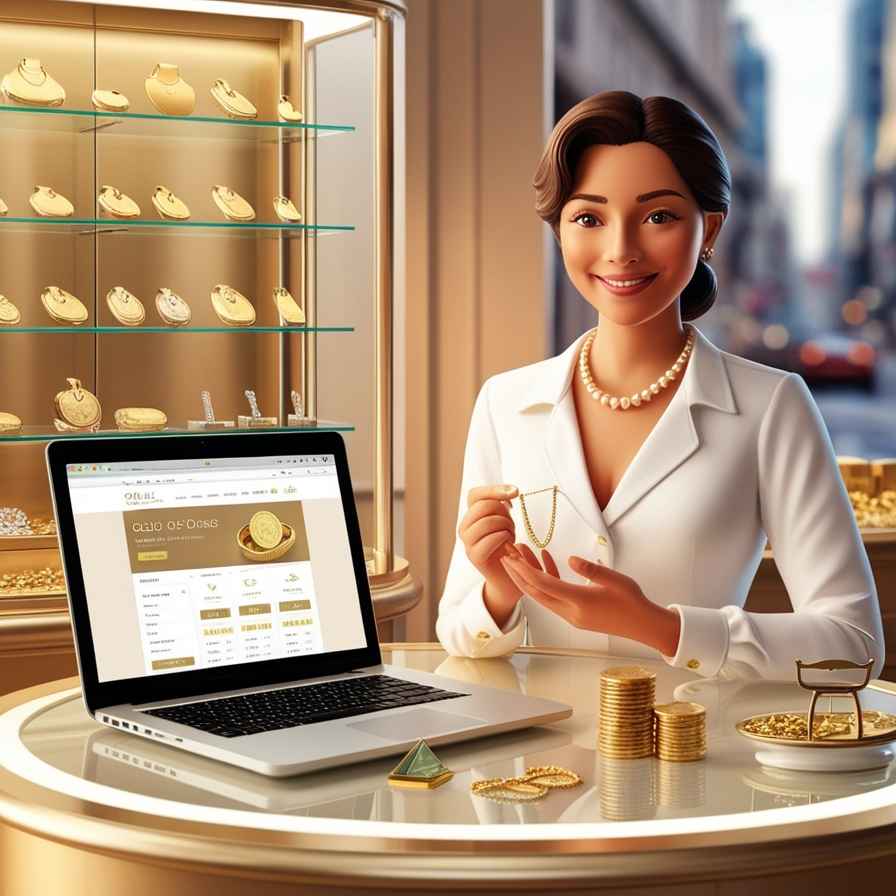 خرید طلا از طلا فروشی یا آنلاین؟