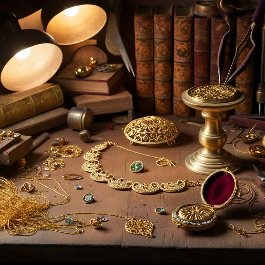 مهارت های مورد نیاز برای شغل طلاسازی چیست؟