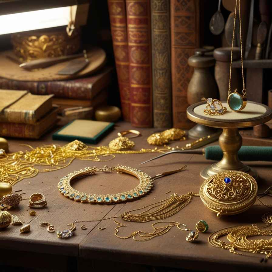 مهارت های مورد نیاز برای شغل طلاسازی چیست؟