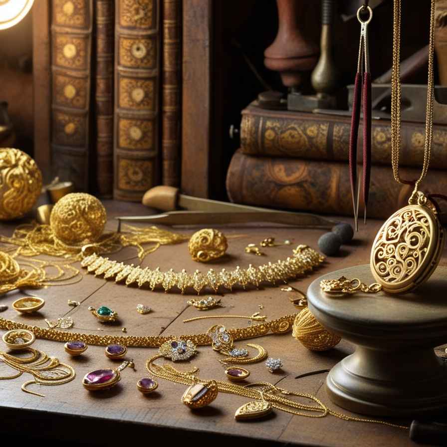 مهارت های مورد نیاز برای شغل طلاسازی چیست؟