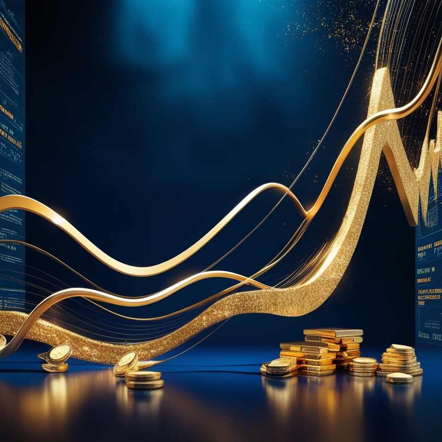 چگونه در بازار طلا نوسان گیری کنیم؟