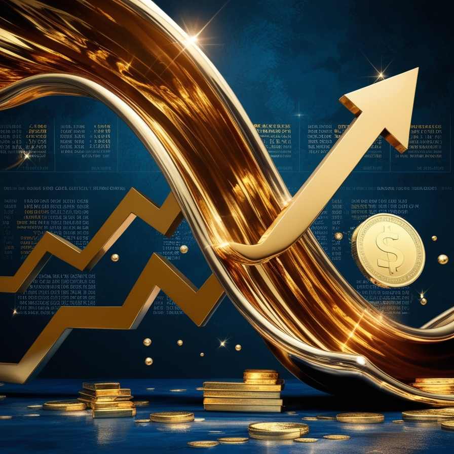 چگونه در بازار طلا نوسان گیری کنیم؟
