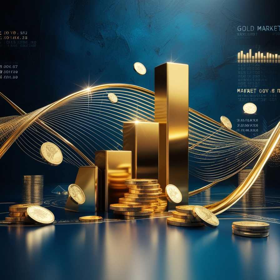 چگونه در بازار طلا نوسان گیری کنیم؟