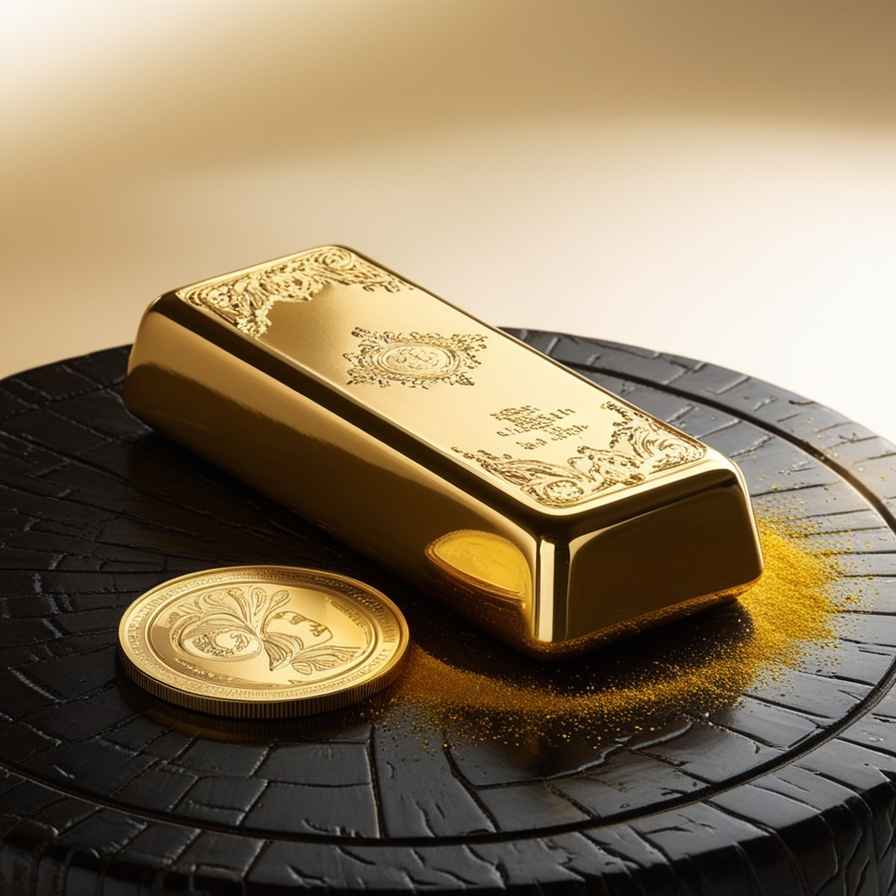 صندوق طلا یا طلای فیزیکی