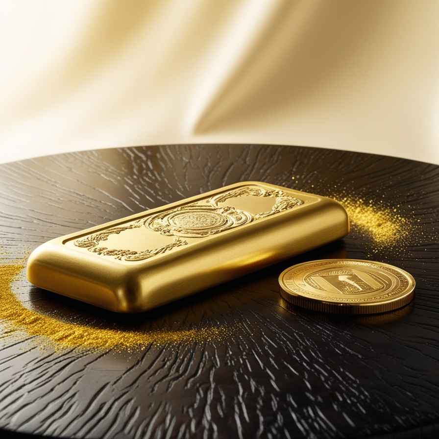 صندوق طلا یا طلای فیزیکی