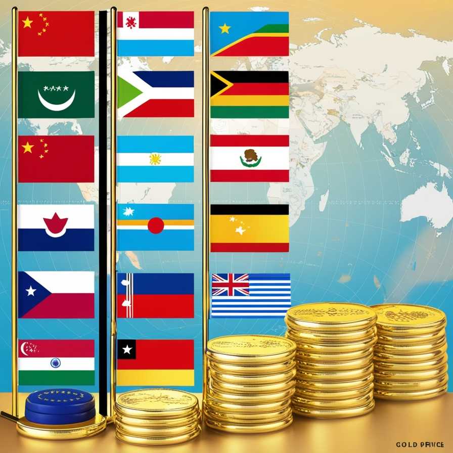 چرا قیمت طلا در کشورهای مختلف متفاوت است؟
