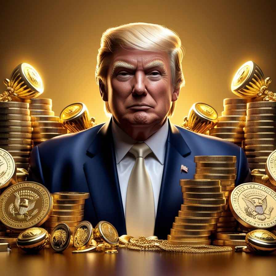 تأثیر ریاست‌ جمهوری ترامپ بر آینده قیمت طلا