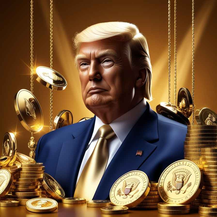 تأثیر ترامپ بر آینده قیمت طلا