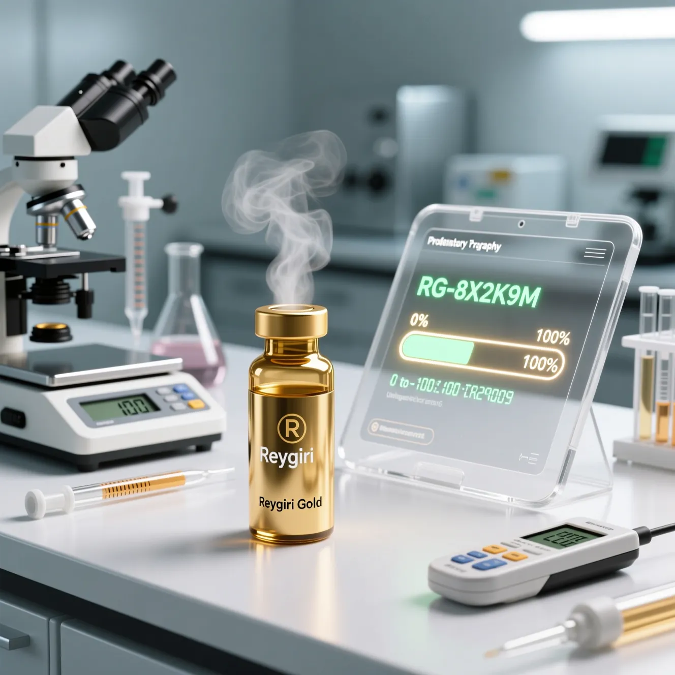 ری گیری طلا (Reygiri) چیست؟از صفر تا صد مراحل آزمایشگاهی تا دریافت کد رهگیری و استعلام از سامانه معتبر