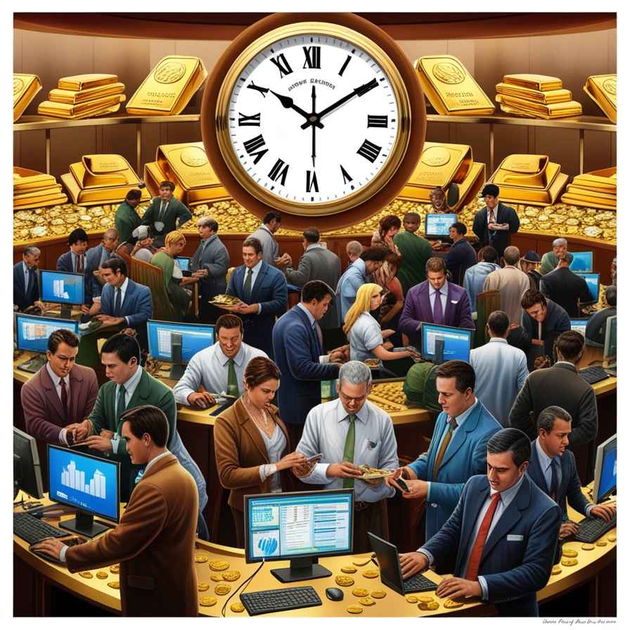  آیا ساعت باز شدن قیمت طلا در ایران با جهان متفاوت است؟