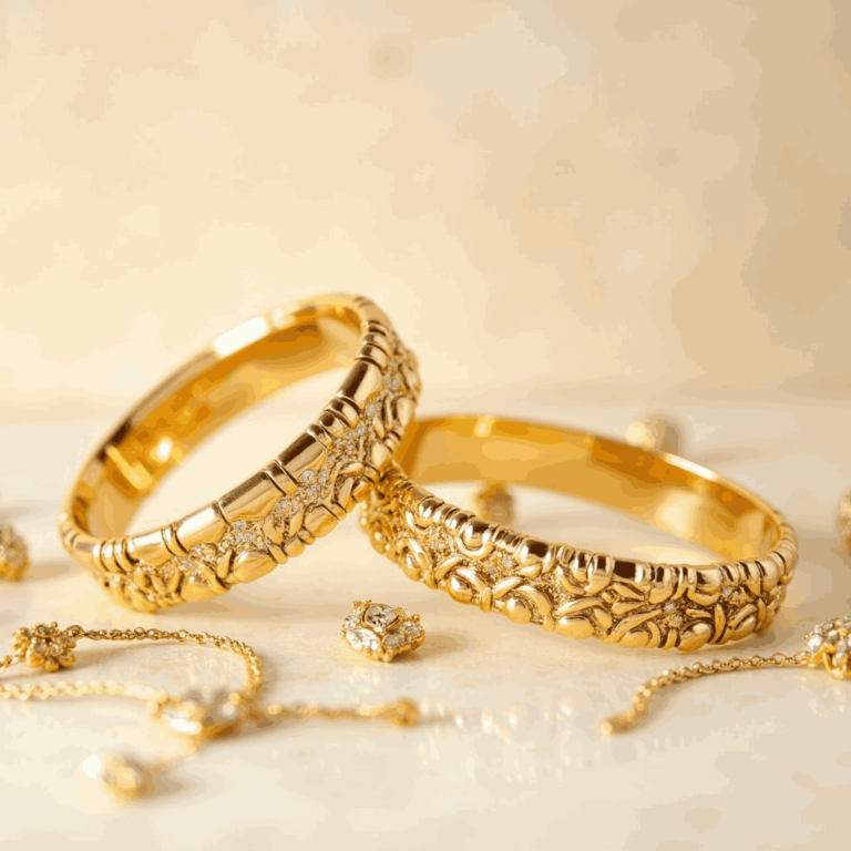 انواع اکسسوری طلا و کاربرد آنها