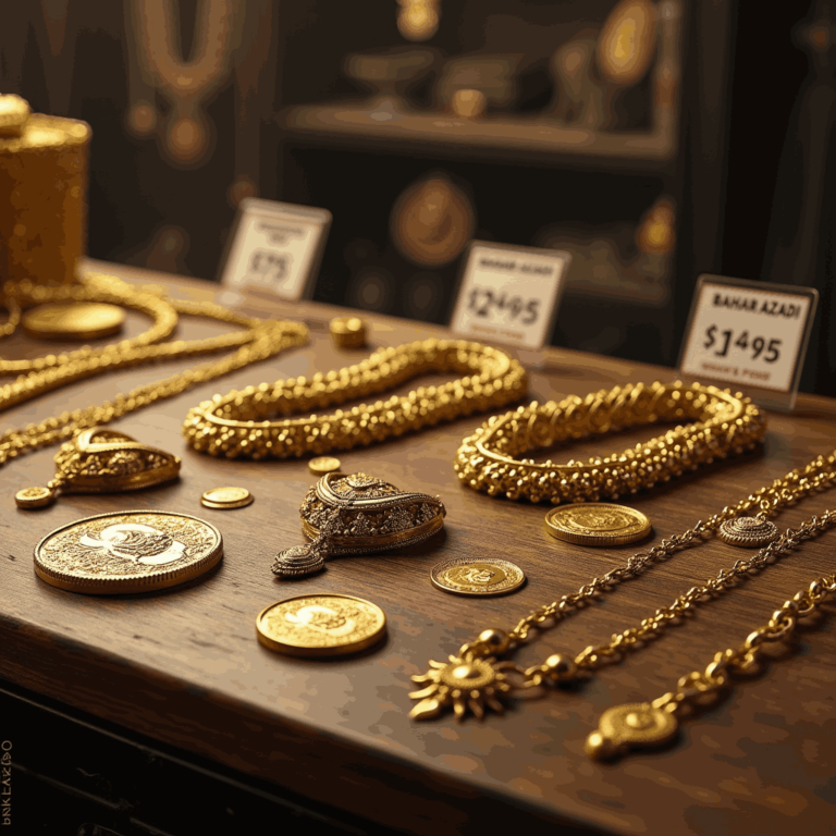 طلای شکسته یا سکه؟کدام سرمایه ‌گذاری پرسودتر است؟