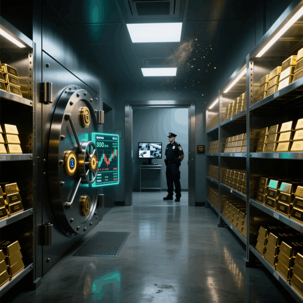 هزینه نگهداری طلا در بانک چقدر است؟