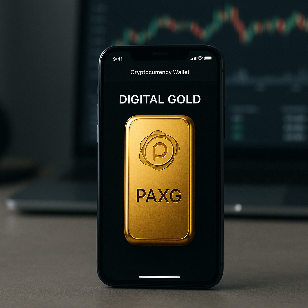 پکس گلد (PAXG): طلای دیجیتال در دنیای ارزهای دیجیتال