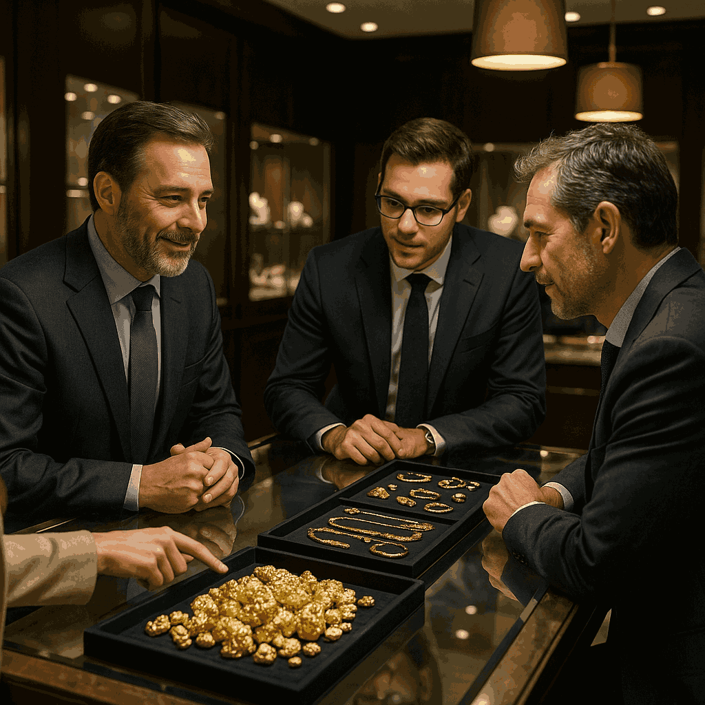 طلای آب شده یا طلای زینتی؟مزایای پنهان طلای آب شده برای سرمایه‌ گذاران