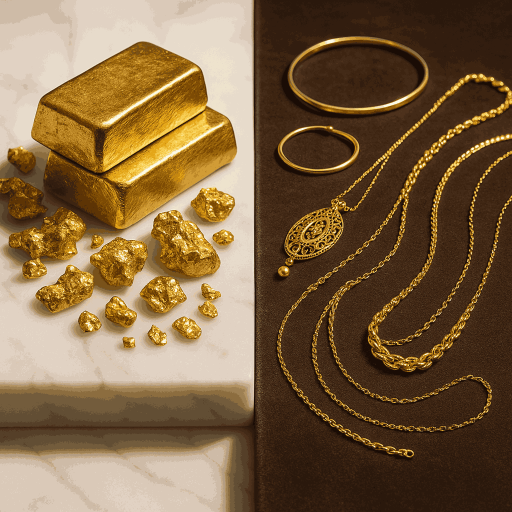 طلای آب شده یا طلای زینتی؟