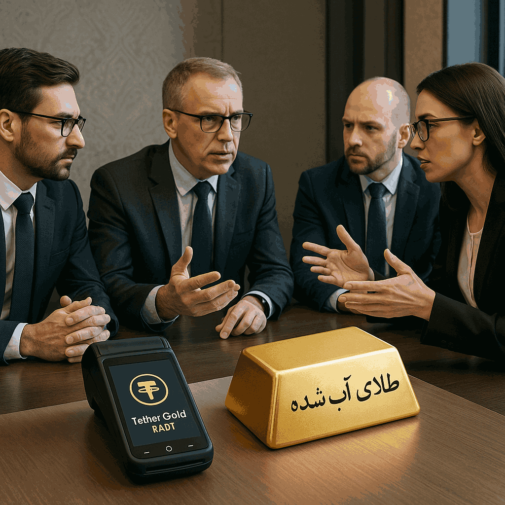 مقایسه تتر گلد و طلای آب شده؛ کدام را بخریم؟