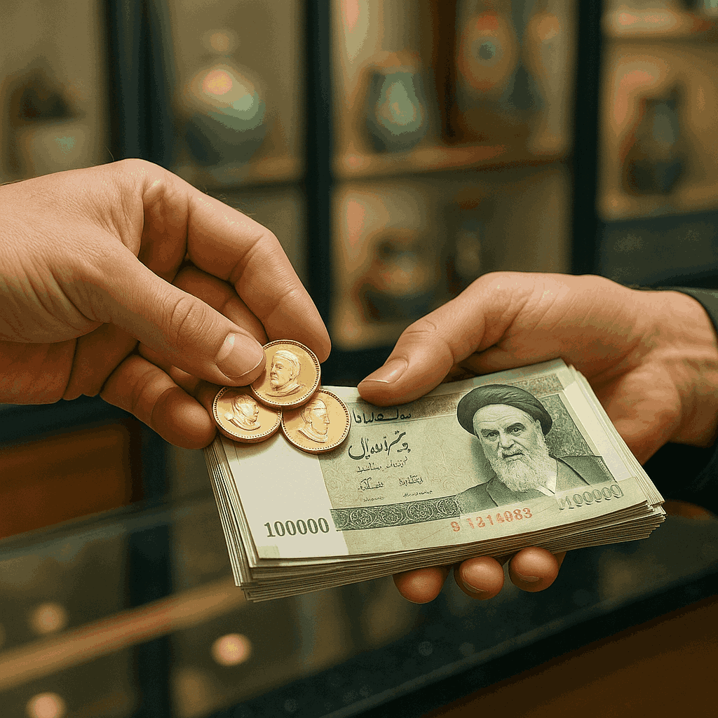 نکاتی برای فروش سکه با کمترین کسر ارزش