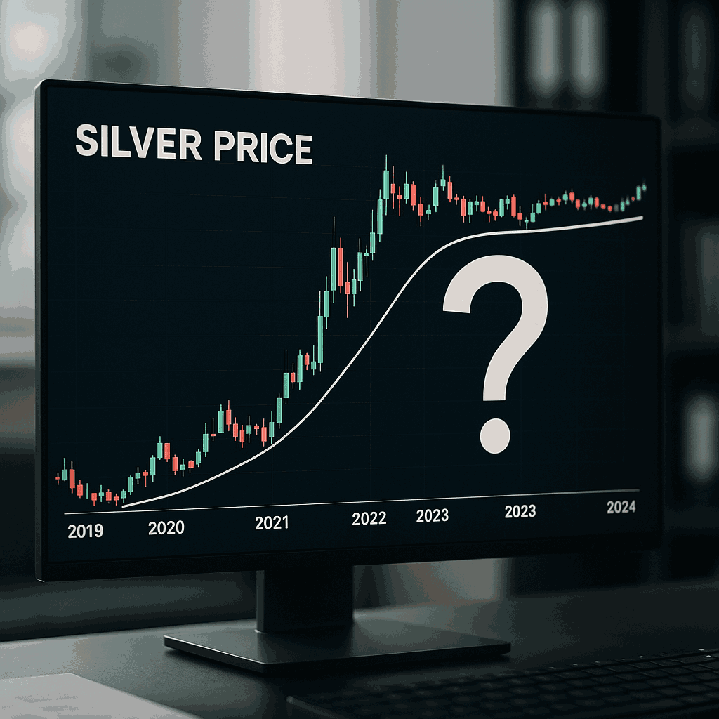 آیا روند صعودی قیمت نقره به پایان رسیده است؟