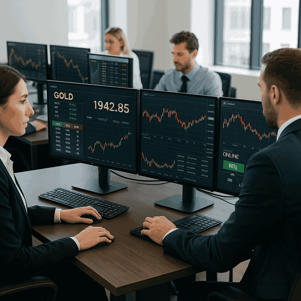 بازار مجازی طلا چیست؟انقلابی دیجیتالی در تجارت فلز زرد