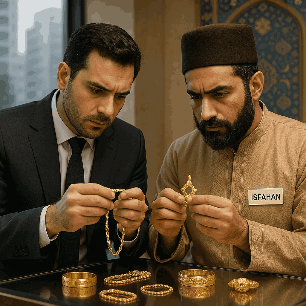 طلای تهران بهتر است یا اصفهان؟بررسی تفاوت ‌ها برای خرید مطمئن طلا