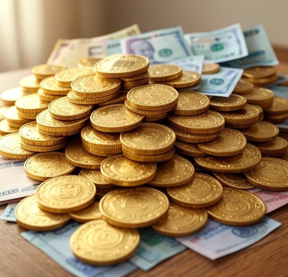 خرید طلا بهتر است یا سپرده بانکی؟ خرید طلا بهتر است یا سپرده بانکی؟