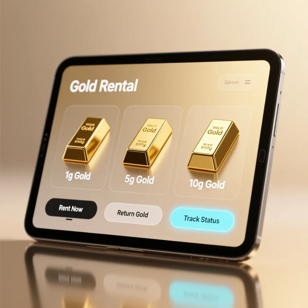 اجاره طلا چیست و عرف اجاره طلا 1404 چقدر است؟