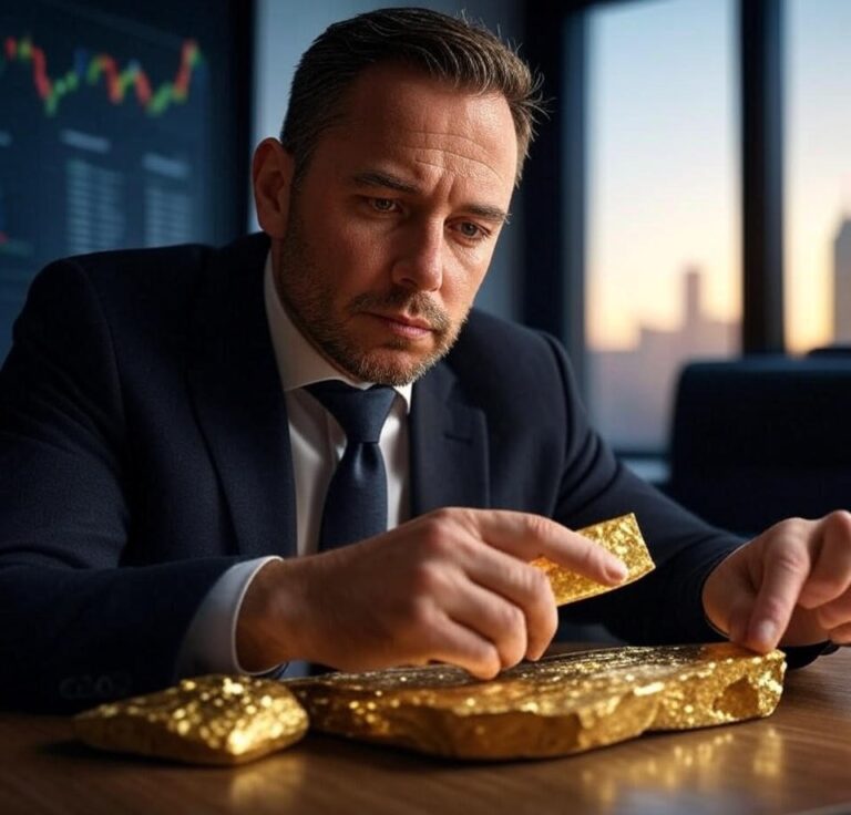 چگونه با خرید و فروش طلا سود کنیم؟