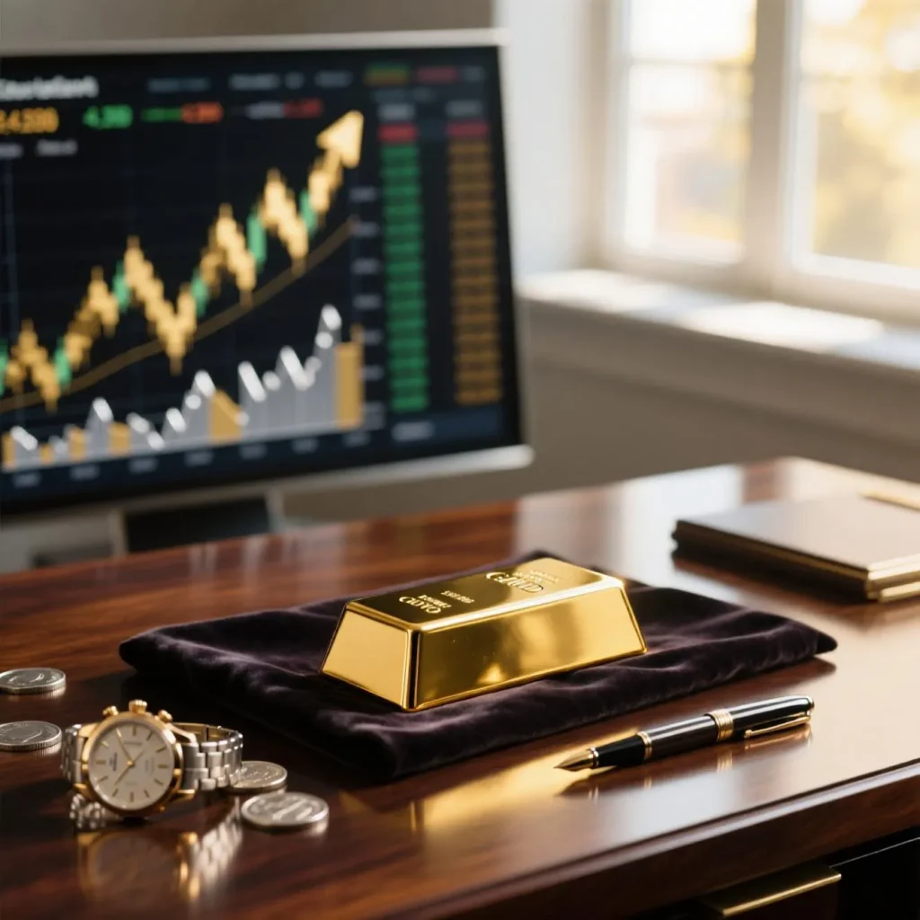 جهش طلا: بررسی دلایل عبور اونس از ۳۵۰۰ دلار و درخشش نقره