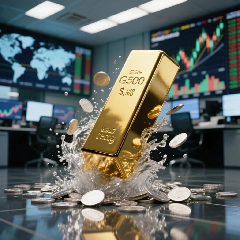 جهش طلا: بررسی دلایل عبور اونس از ۳۵۰۰ دلار و درخشش نقره