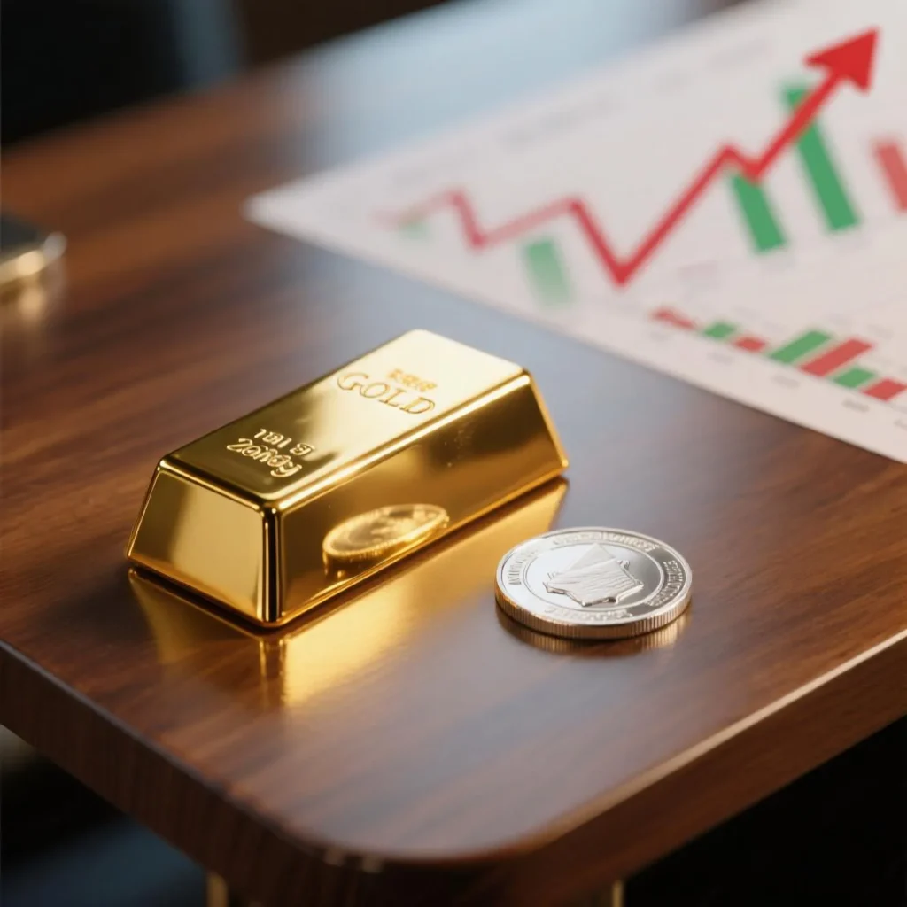 جهش طلا: بررسی دلایل عبور اونس از ۳۵۰۰ دلار و درخشش نقره