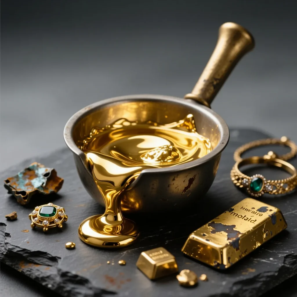 آشنایی با انواع طلای اقتصادی و نکاتی برای خرید