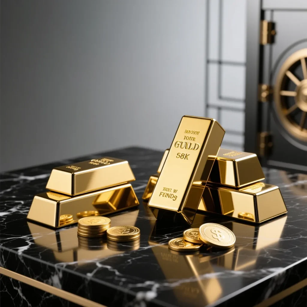کدام صندوق طلا در سال ۱۴۰۴ بهترین بازدهی را داشته است؟