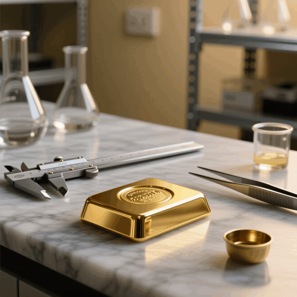 معرفی روش های عیار سنجی طلا