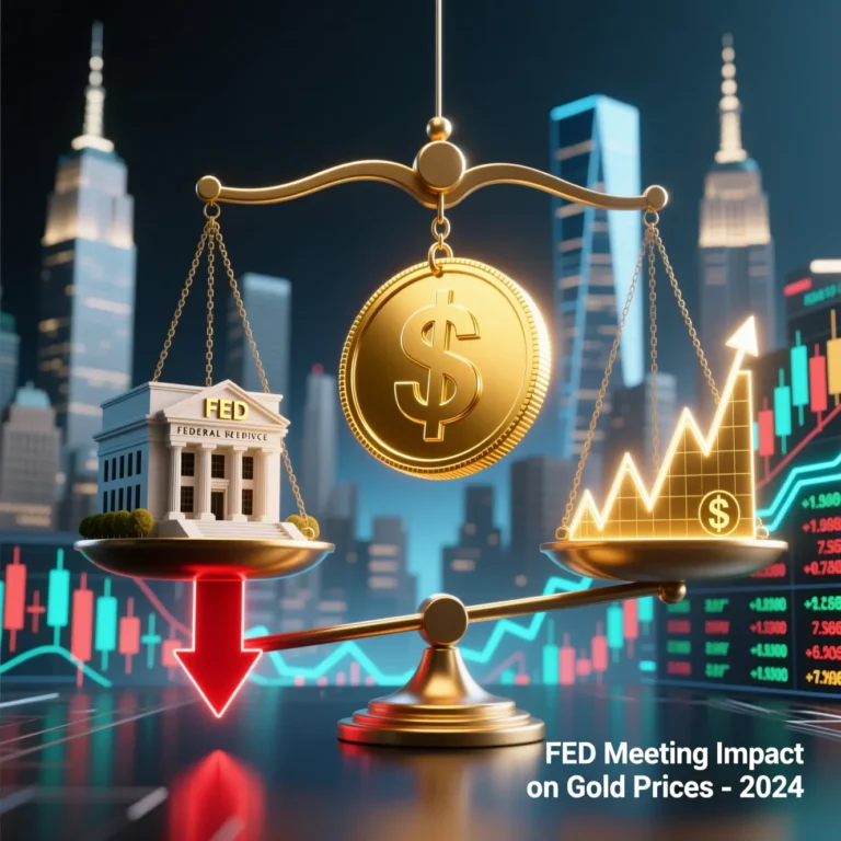 نشست تعیین‌کننده فدرال رزرو برای قیمت طلای جهانی در هفته آینده: آیا صعود بزرگ در راه است؟