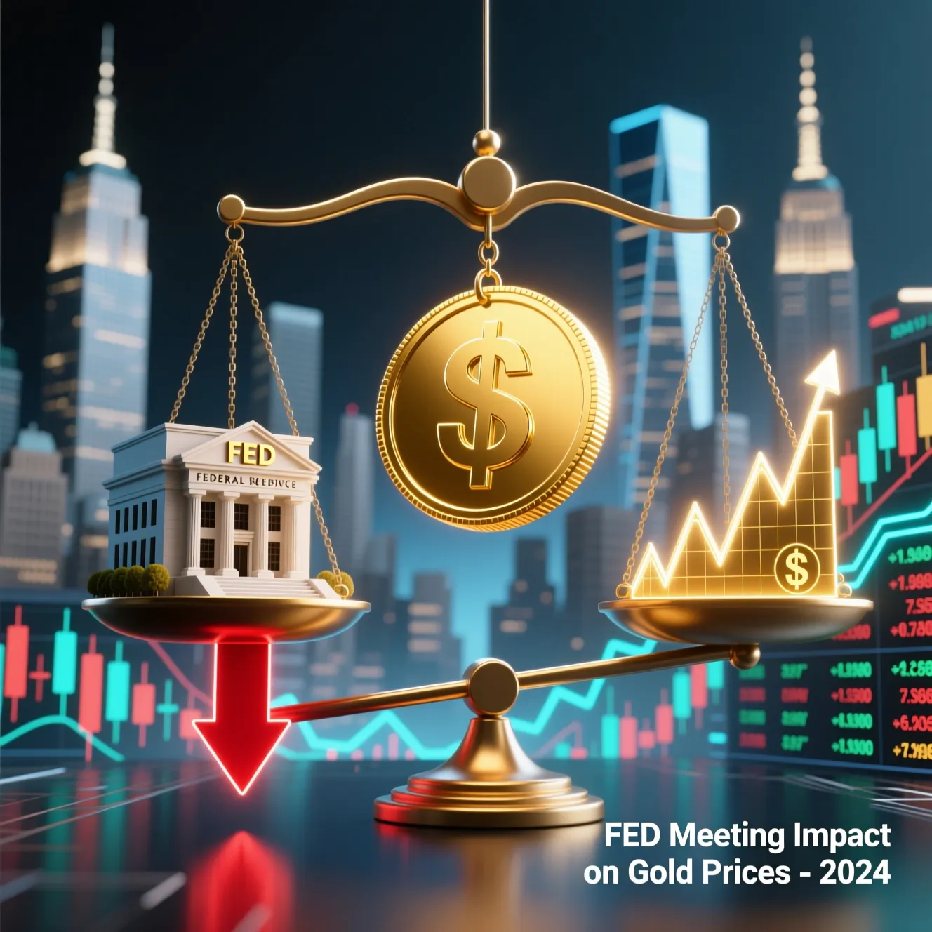 نشست تعیینکننده فدرال رزرو برای قیمت طلای جهانی در هفته آینده: آیا صعود بزرگ در راه است؟ نشست تعیینکننده فدرال رزرو برای قیمت طلای جهانی در هفته آینده: آیا صعود بزرگ در راه است؟