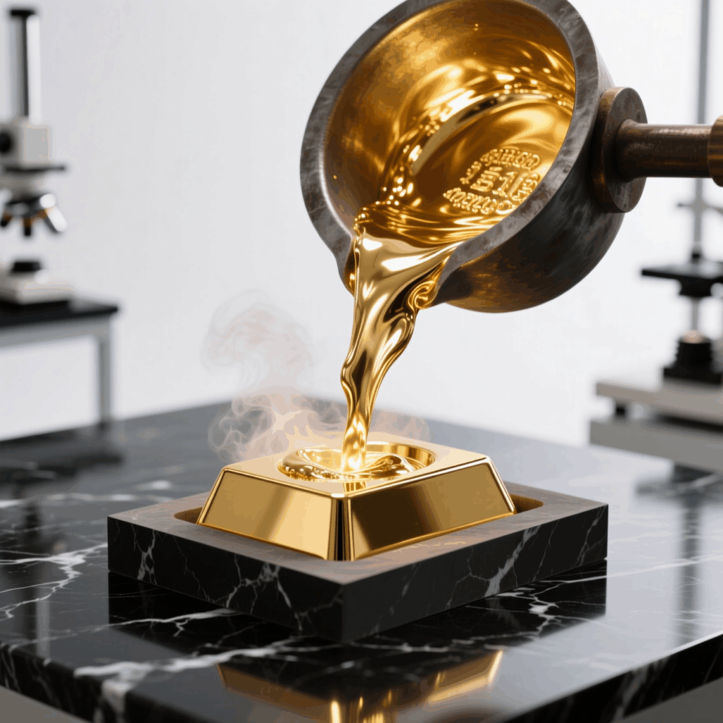 محاسبه آنلاین قیمت طلای آب شده بدون اجرت و کارمزد