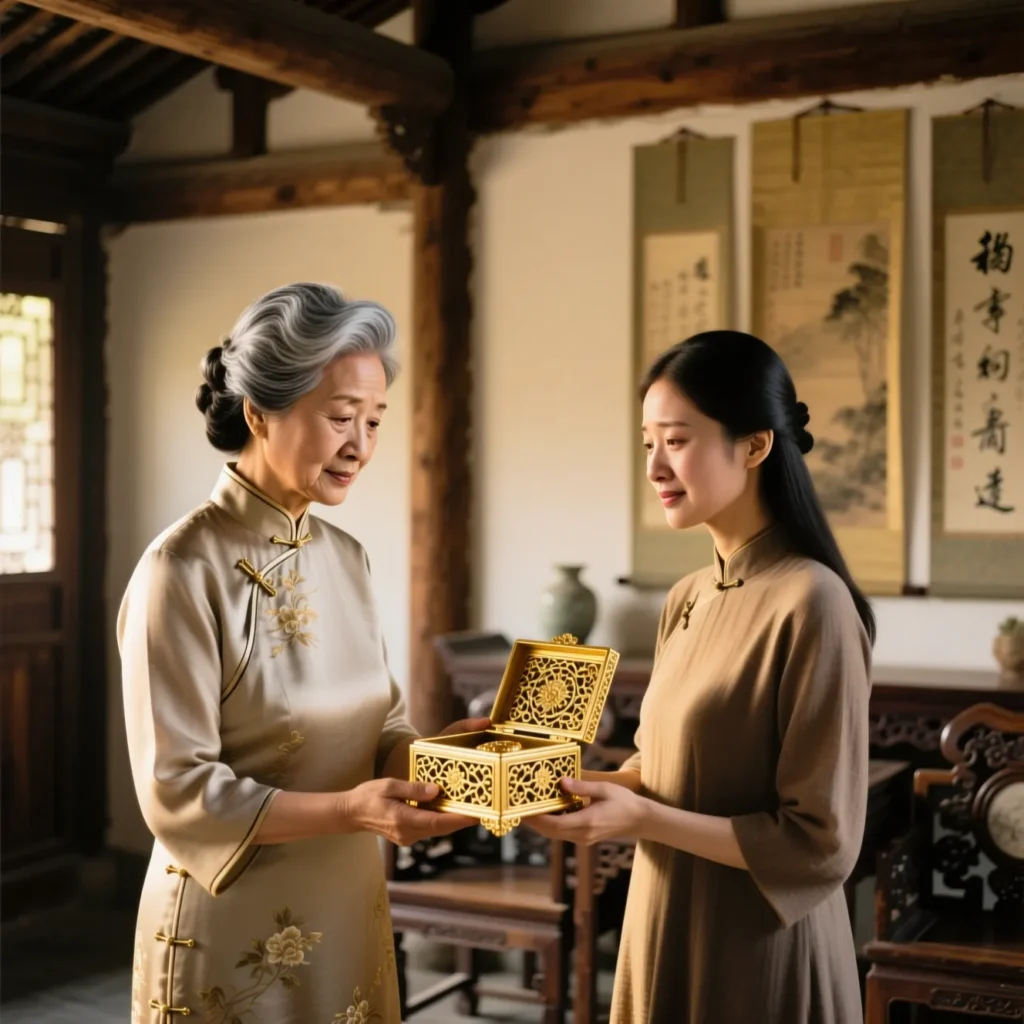 ارث طلای مادر برای فرزند دختر است یا پسر؟