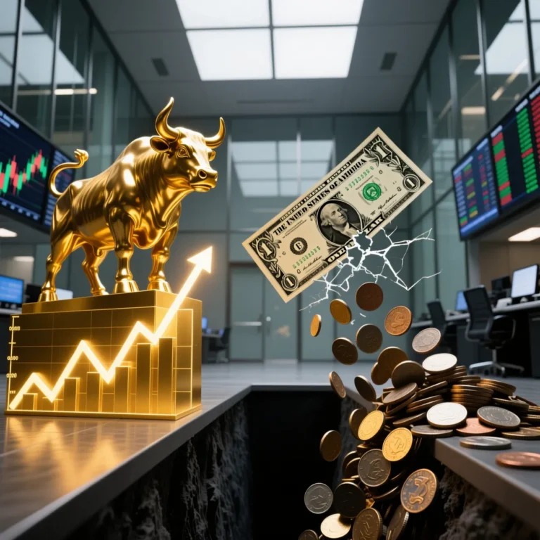 واگرایی قیمت طلای آب شده و سکه: دلار بازار را به کدام سمت می‌برد؟ (پیش‌بینی آبان)